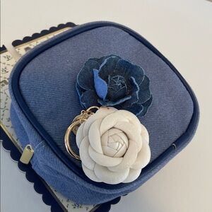 NWT Wandering Moon Zipper Pouch Cosmetic Case